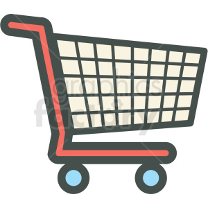 300x300 Royalty Free Shopping Cart Vector Icon Clip Art 406258 Icon