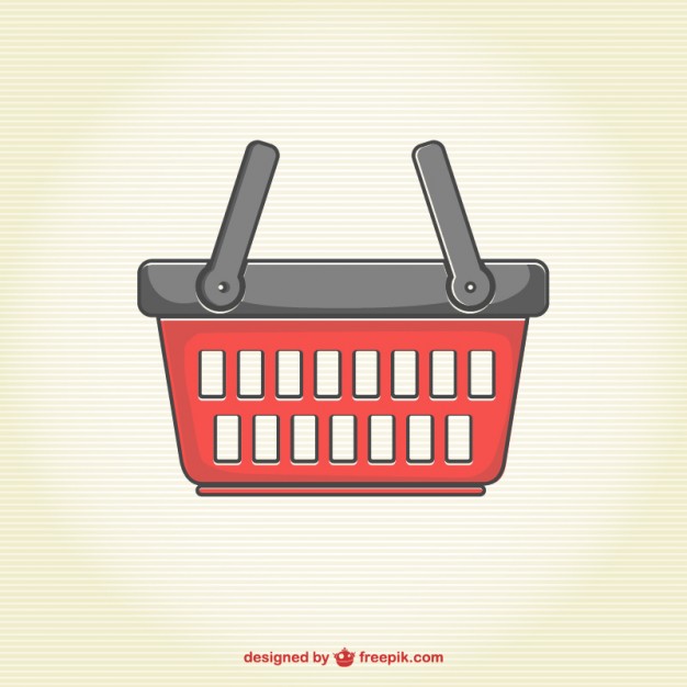 626x626 Shopping Basket Vector Free Vector Free Vector Download In .ai