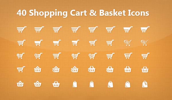 600x350 40 Free Vector Shopping Cart Psd Icons Freebies Graphic Design