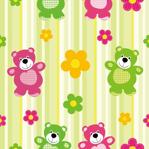 597x597 Cute Cartoon Background 03 Vector Free Vector In Encapsulated