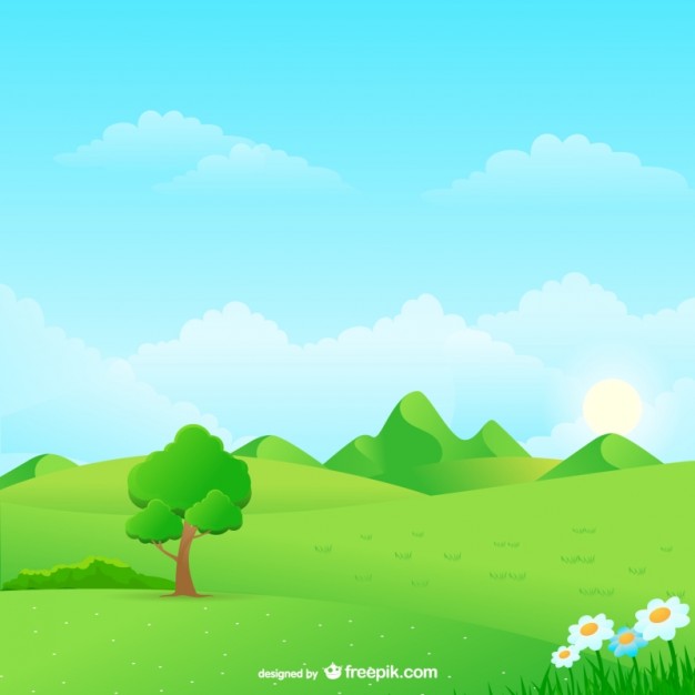 626x626 Cartoon Landscapes Background Vectors, Photos And Psd Files Free