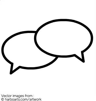 335x355 Download Speech Bubbles Icon