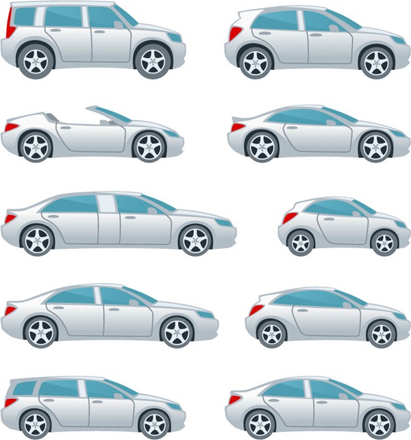 600x643 Creative Cartoon Car Vector Material My Free Photoshop World