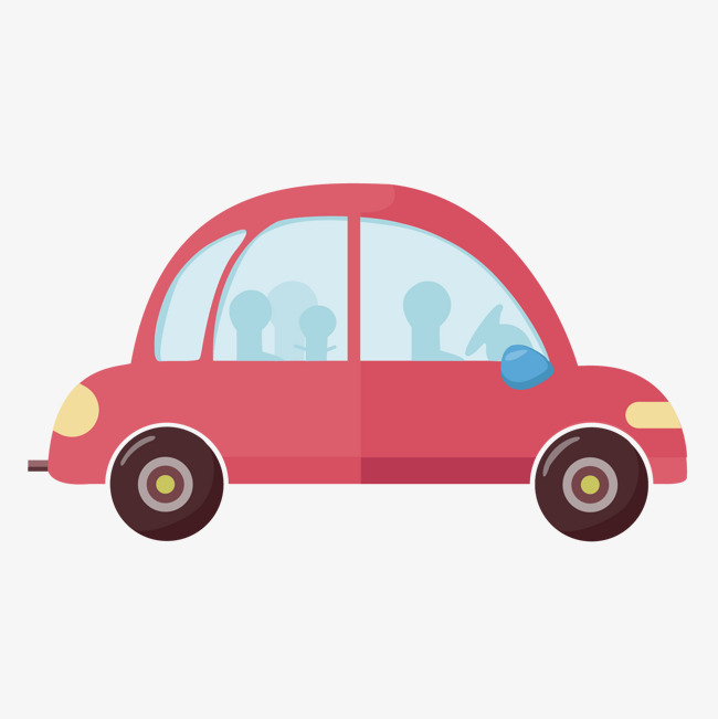 650x651 Cute Cartoon Car Strokes Vector, Cartoon Vector, Car Vector, Car