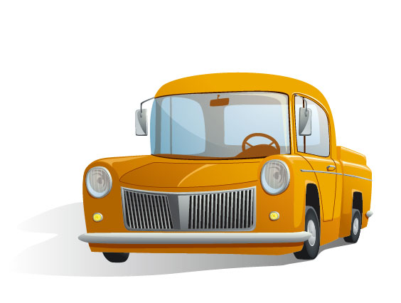 564x426 Cute Cartoon Car 02 Free Vector Free Download