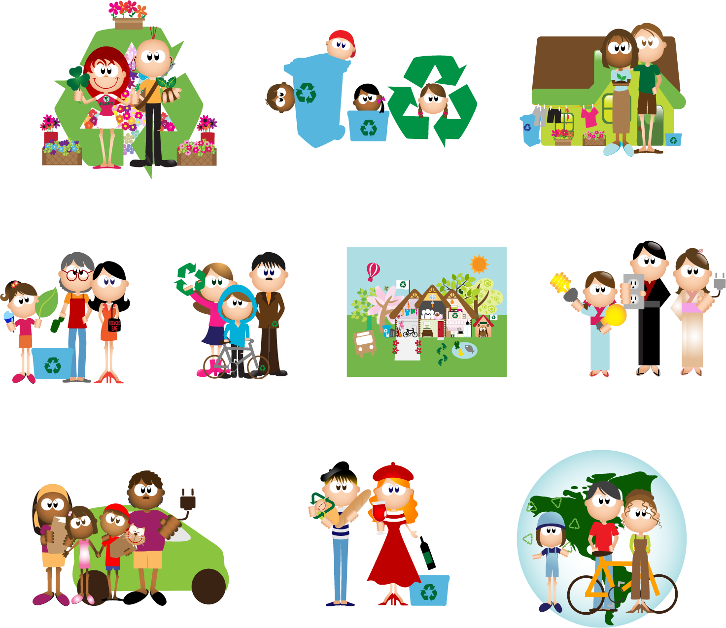 1473x1275 Everyday People Cartoons Character