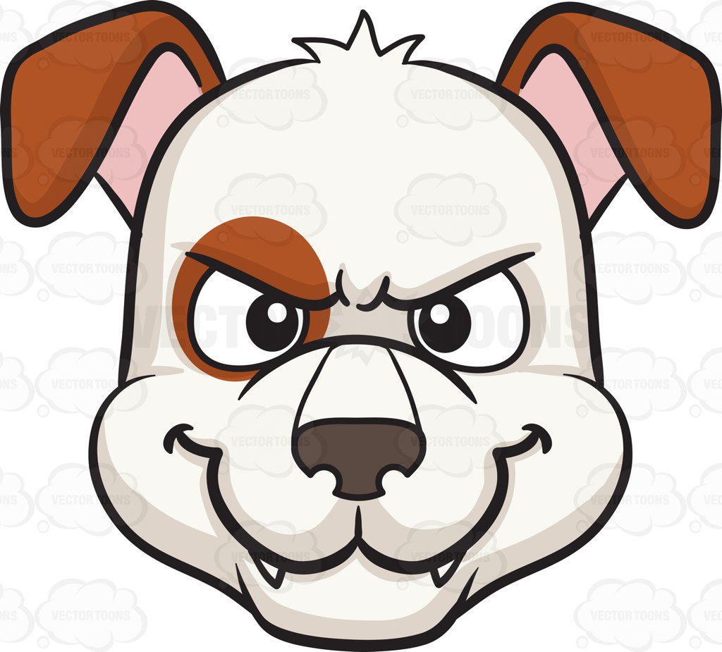 1024x925 A Mischievous Dog Clipart By Vector Toons
