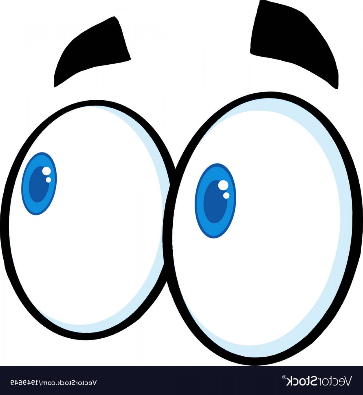 Cartoon Eyes Vector at GetDrawings | Free download