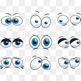 260x260 Cartoon Eyes Png, Vectors, Psd, And Clipart For Free Download