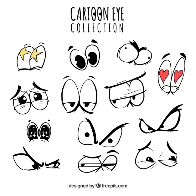 626x626 Cartoon Eyes Vectors, Photos And Psd Files Free Download