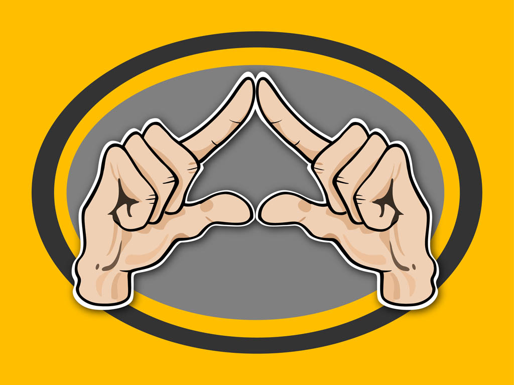 1024x767 Cartoon Hands Vector Art Amp Graphics