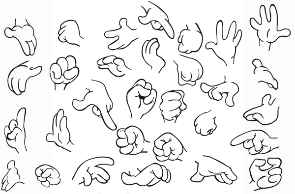 600x395 Cartoon Hands