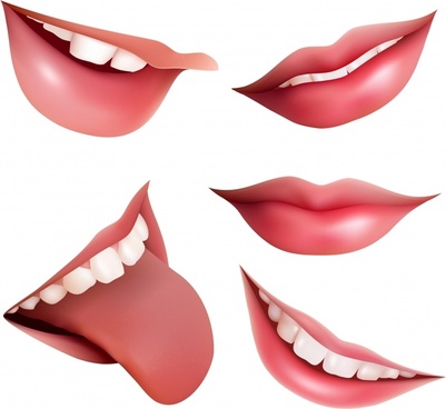 401x368 Cartoon Mouth Free Vector Download (16,518 Free Vector) For