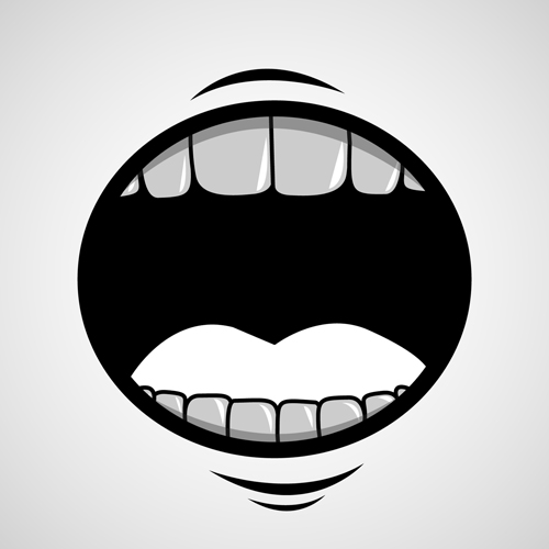 Cartoon Mouth Vector at GetDrawings | Free download