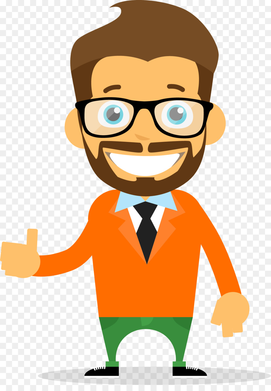 900x1300 Cartoon Person Illustration