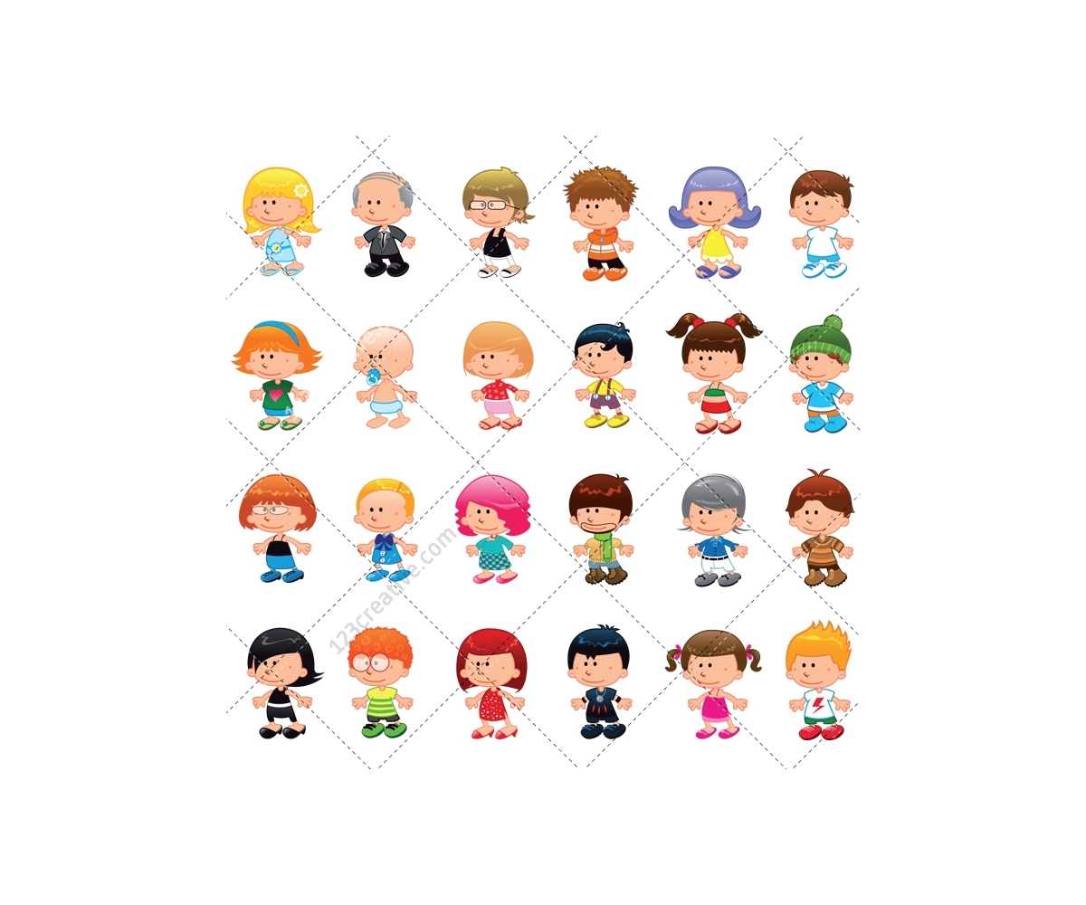 1200x1000 People Vector Pack