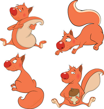 352x368 Free Squirrel Vector Free Vector Download (99 Free Vector) For