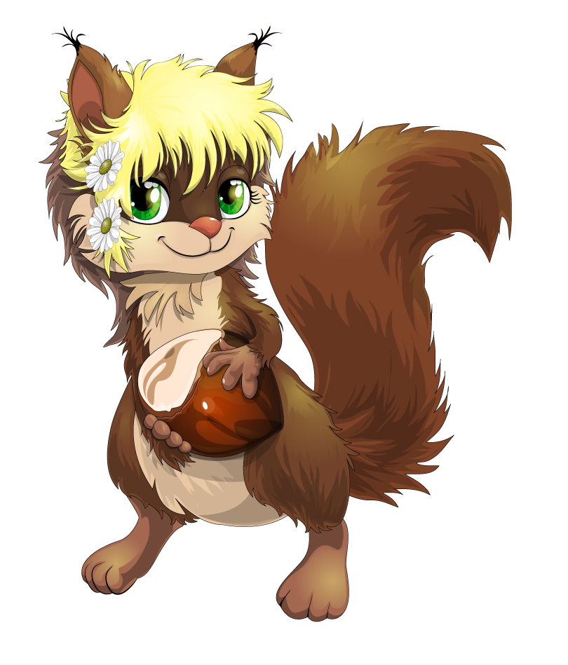 810x949 Cartoon Squirrel Vector Free Vector Graphic Download