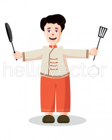 360x450 Cartoon Characters Royalty Free Vector