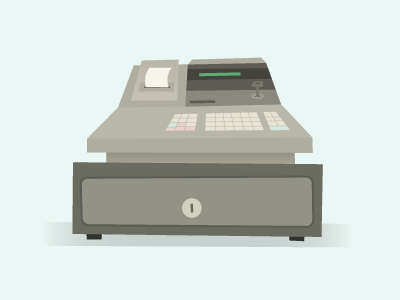 400x300 Cash Register By Joaquim Marques Nielsen