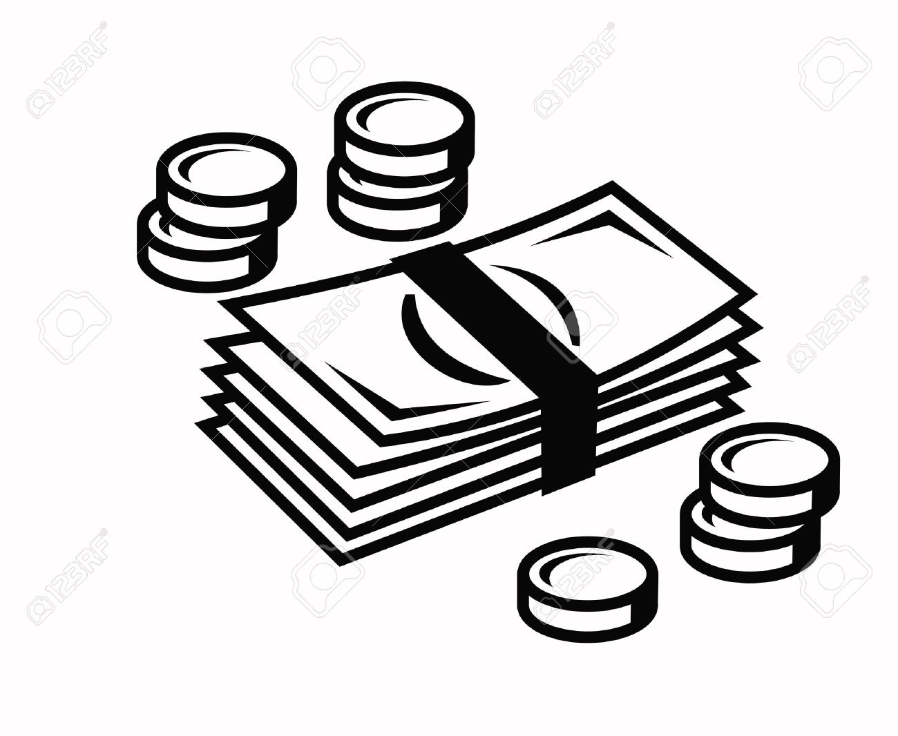 1300x1066 Free Money Icon Vector 51837 Download Money Icon Vector