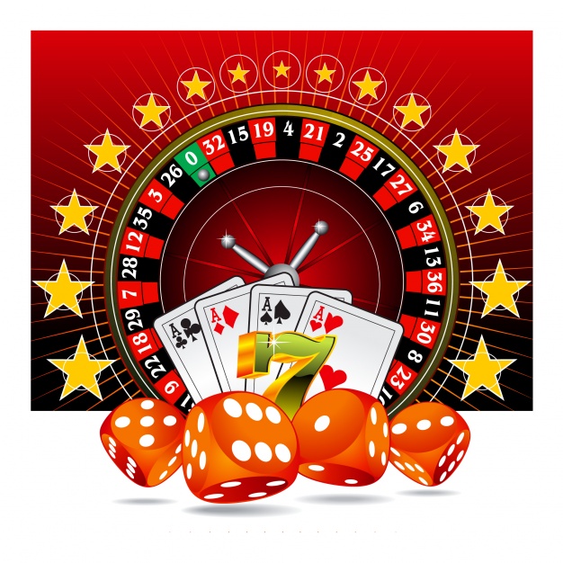 626x626 Casino Background Design Vector Free Download