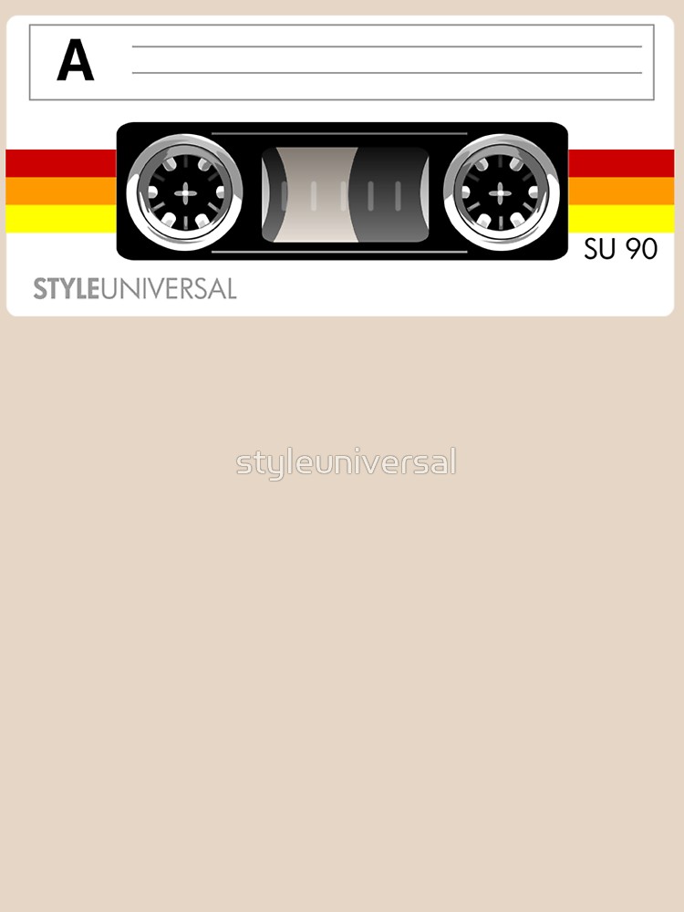 750x1000 Cassette Tape Vector Design Classic T Shirt By Styleuniversal
