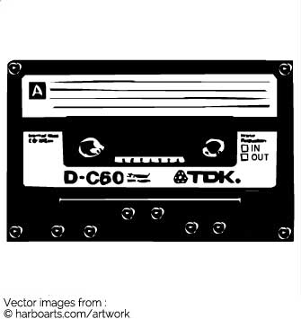 335x355 Download Oldschool Tdk Cassette Tape