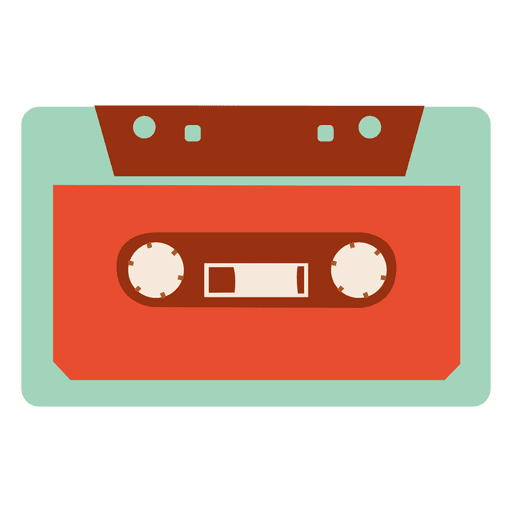 512x512 Hipster Cassette Tape