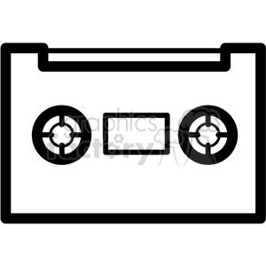 300x300 Royalty Free Cassette Tape Vector Icon 398849 Icon