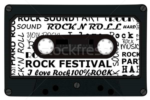 600x400 Audio Cassette Tape Vector Illustration Hibrida13 ( 7135127