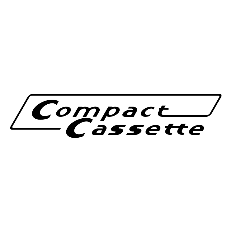 745x745 Compact Cassette Free Vector 4vector
