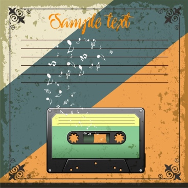 368x368 Vector Cassette Tape Free Vector Download (281 Free Vector) For