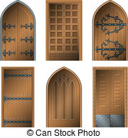 Castle Door Vector at GetDrawings | Free download