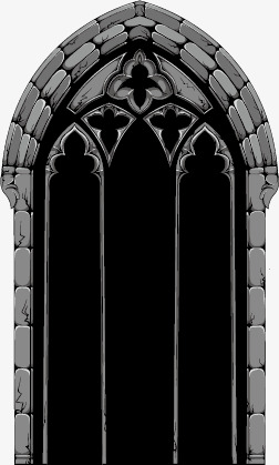 252x419 Vector Stone Arches Pattern, Castle, Door, Shimen Png And Vector