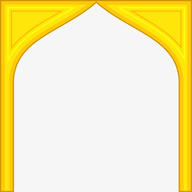 650x650 Yellow Arches, Yellow, Castle, Door Png And Vector For Free Download