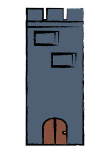 215x300 Castle Door Royalty Free Vectors