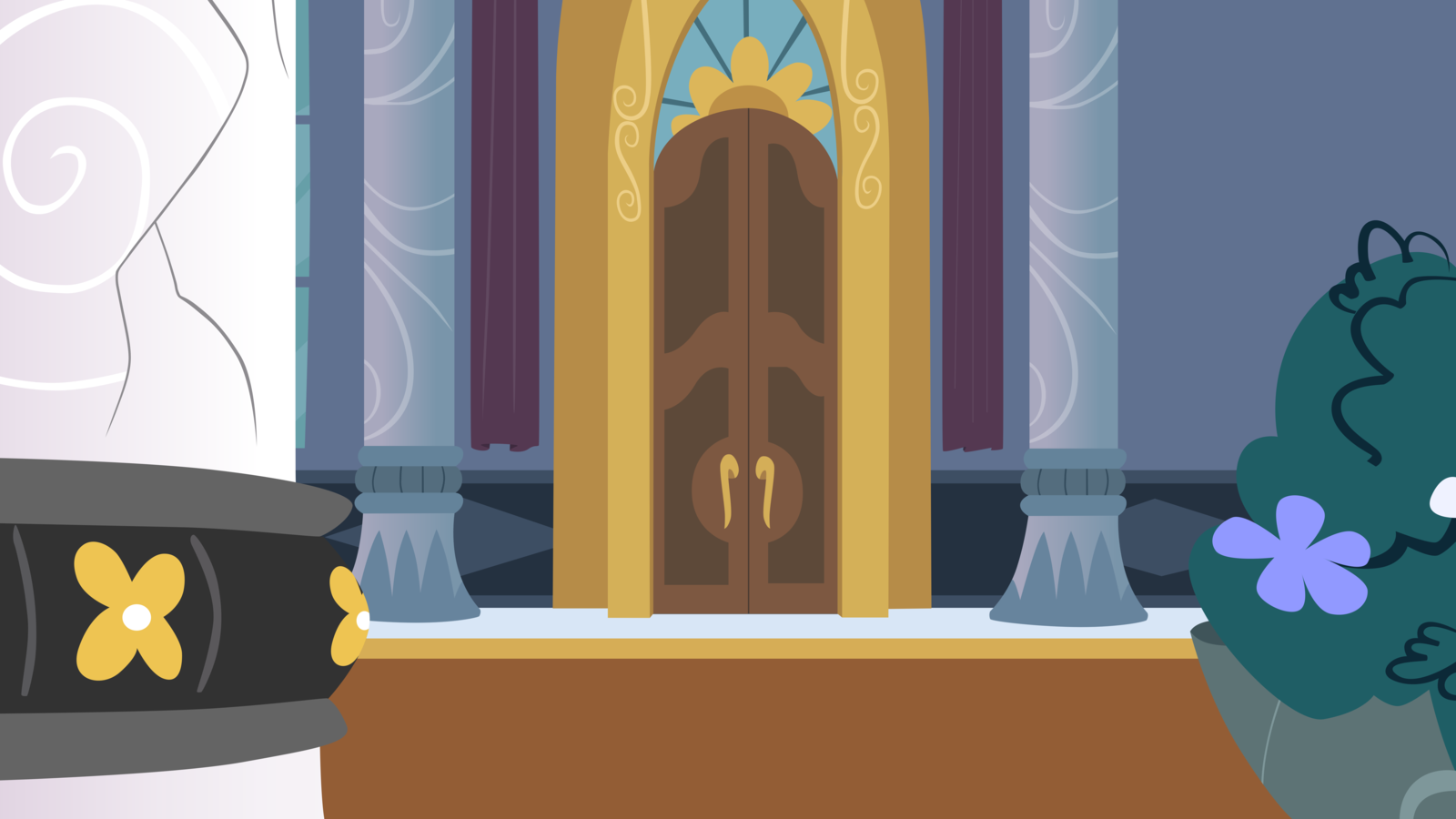 1600x900 Cadance Room Door Vector By Starshinecelestalis