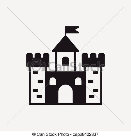 450x470 Castle Icon Vectors