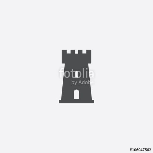500x500 Castle Icon Stock Image And Royalty Free Vector Files On Fotolia