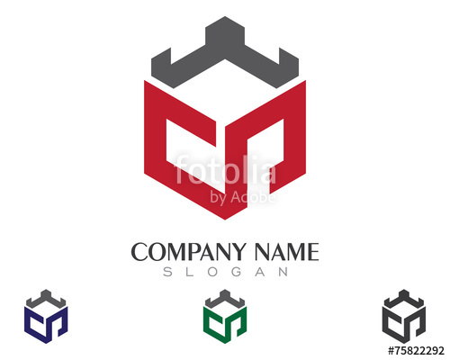 500x400 Castle P Logo 2 Stock Image And Royalty Free Vector Files On