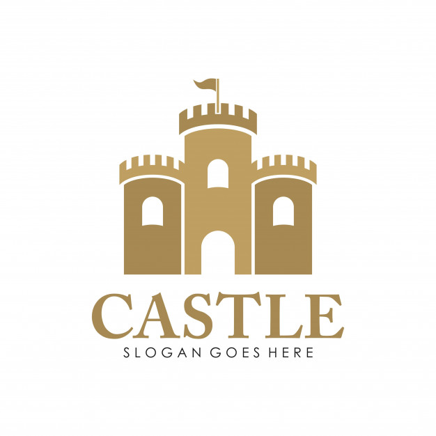 626x626 Castle Logo, Icon, And Illustration Design Template Vector