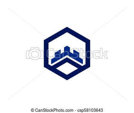 450x379 Castle Logo Vector Template.
