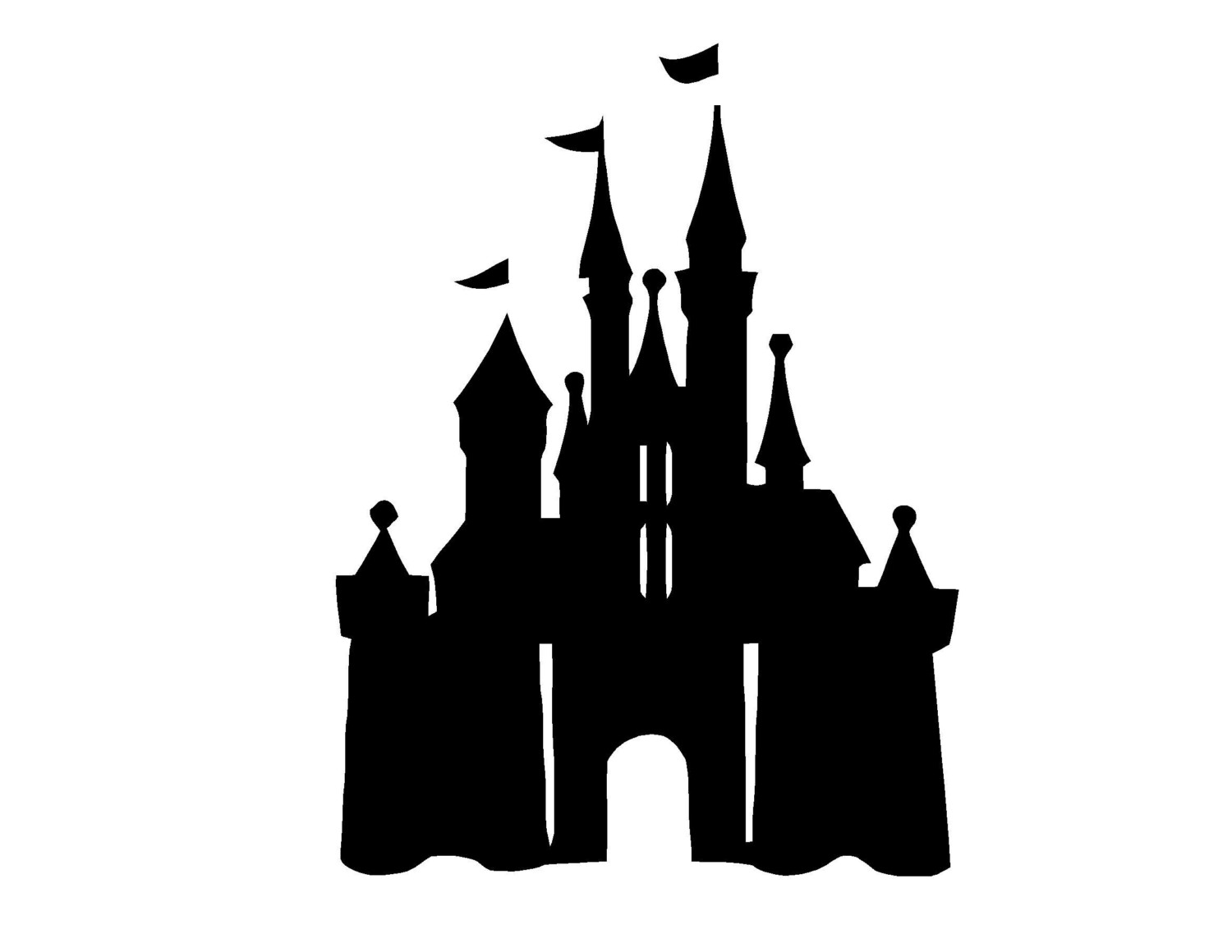 1500x1160 Castle Logo Vector Vector Library