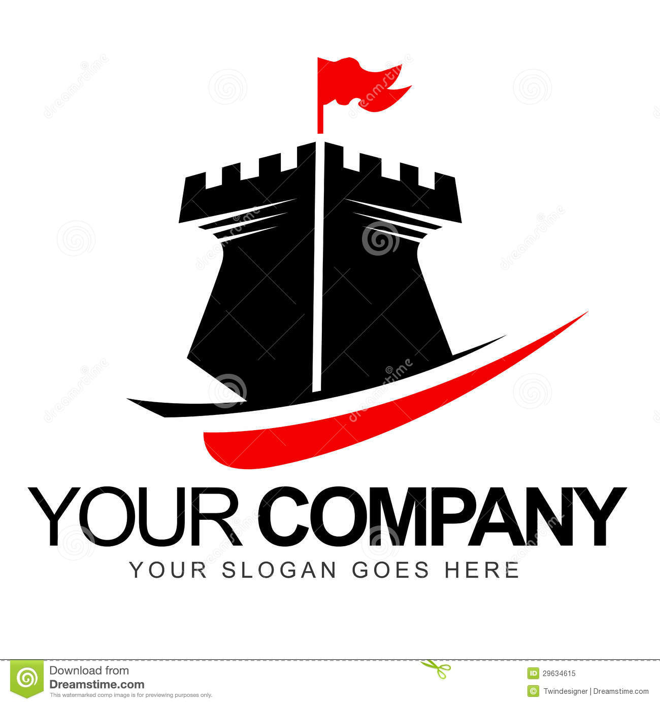 1300x1390 Free Castle Logos