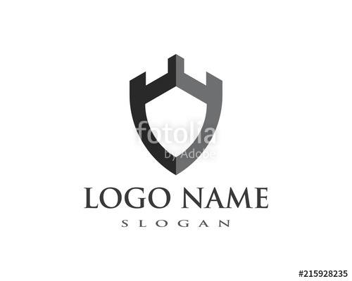 500x400 Castle Logo Vector Stock Image And Royalty Free Vector Files On