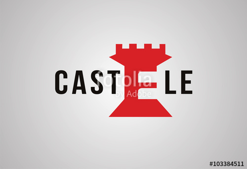 500x342 Castle Logo Vector Stock Image And Royalty Free Vector Files On