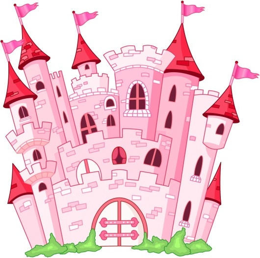 530x525 Pink Fairy Princess Castle Vector Free Vector In Encapsulated