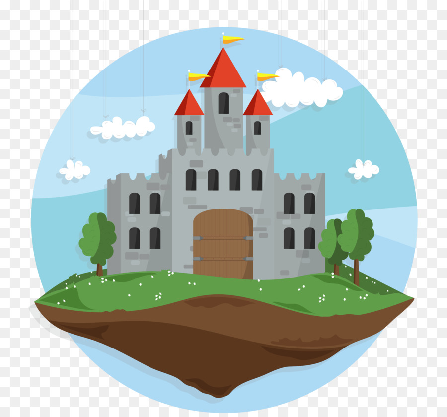 900x840 Castle Clip Art