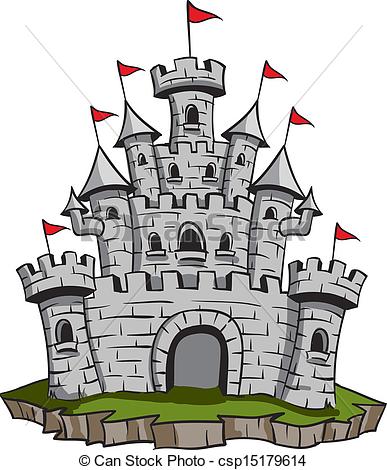 387x470 Castle Logo Vector Vector Library